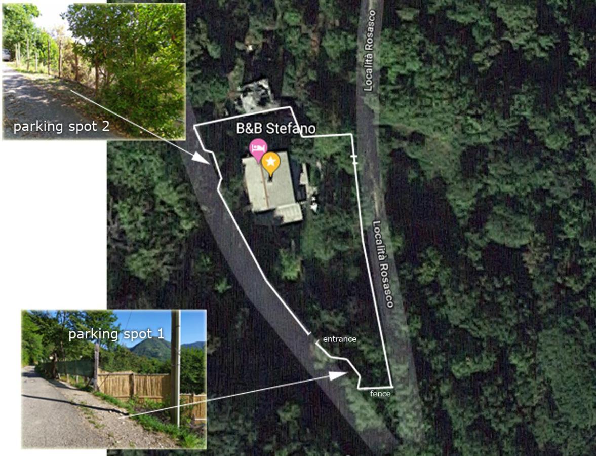 B&B Stefano Neirone ภายนอก รูปภาพ